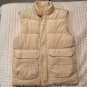 Zara Puffer Vest